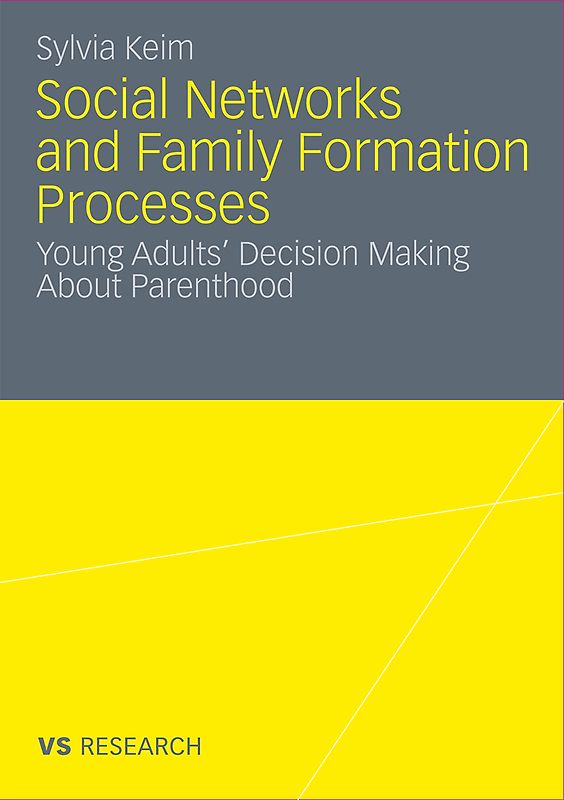 Social Networks and Family Formation Processes