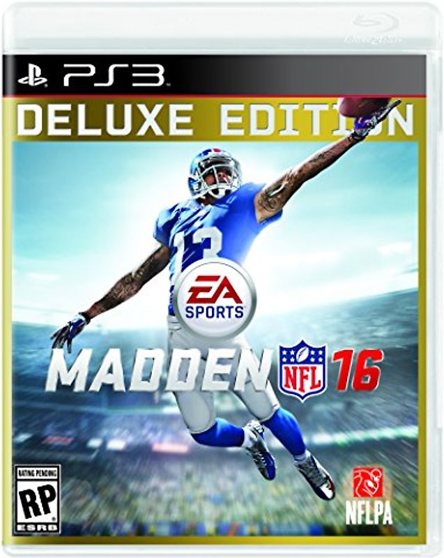 Madden NFL 16 Deluxe Edition [Internationale Version] PlayStation 3