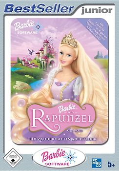 Barbie als Rapunzel MacOS
