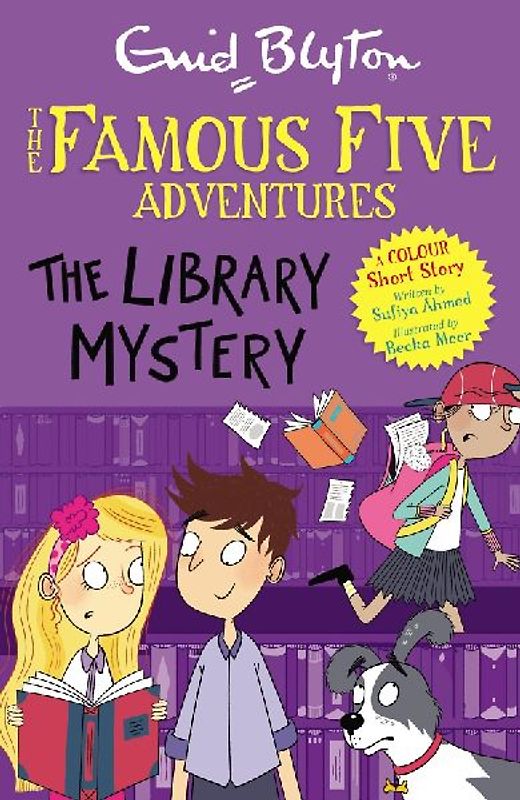 Famous Five Colour Short Stories 16: The Library Mystery