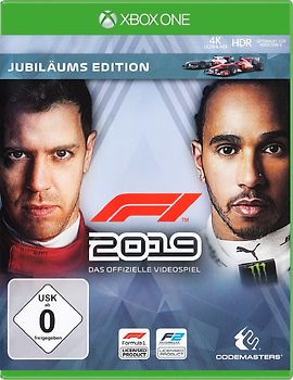 F1 2019 Jubiläums Edition Xbox One