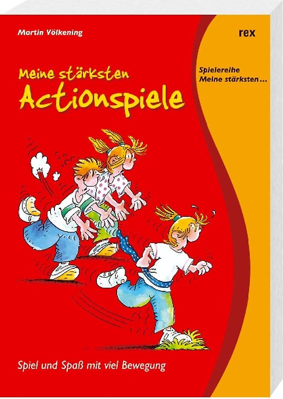Meine stärksten Actionspiele