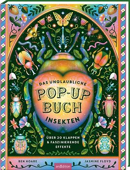 Das unglaubliche Pop-up-Buch – Insekten