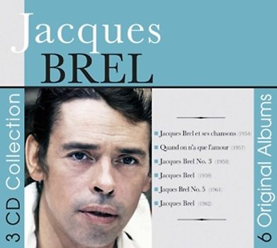 Brel,Jacques - 3CD Collection [3 CDs]