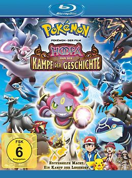 Pokemon der Film: Hoopa und der Kampf der Geschichte Blu-ray Disc