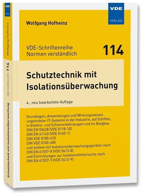 Schutztechnik mit Isolationsüberwachung