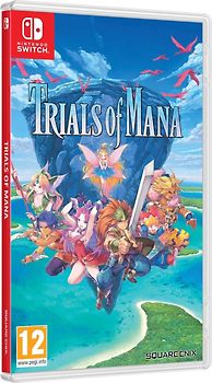 Trials of Mana [FR Import] Nintendo Switch