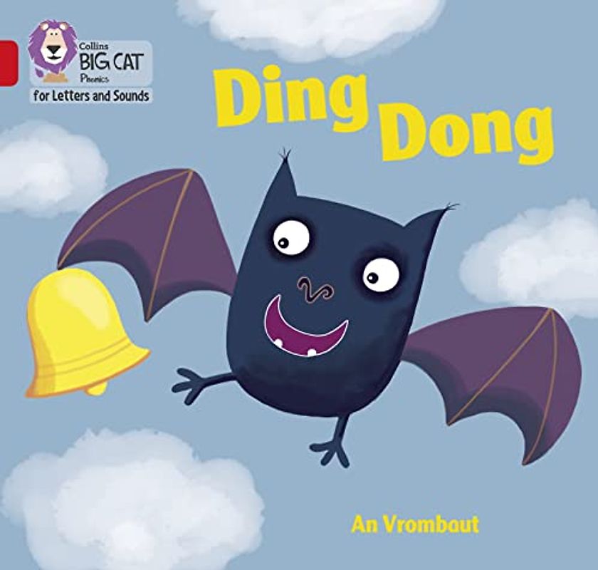 Ding Dong: Band 02A/Red A (Collins Big Cat Phonics for Letters and Sounds)