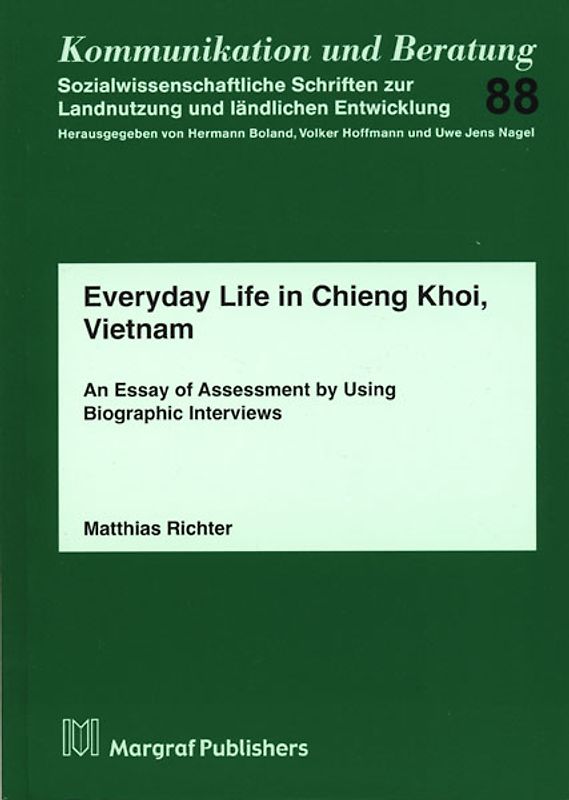 Everyday Life in Chieng Khoi, Vietnam