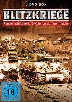 Blitzkriege: Panzer-& Infanterie Divisionen der W DVD