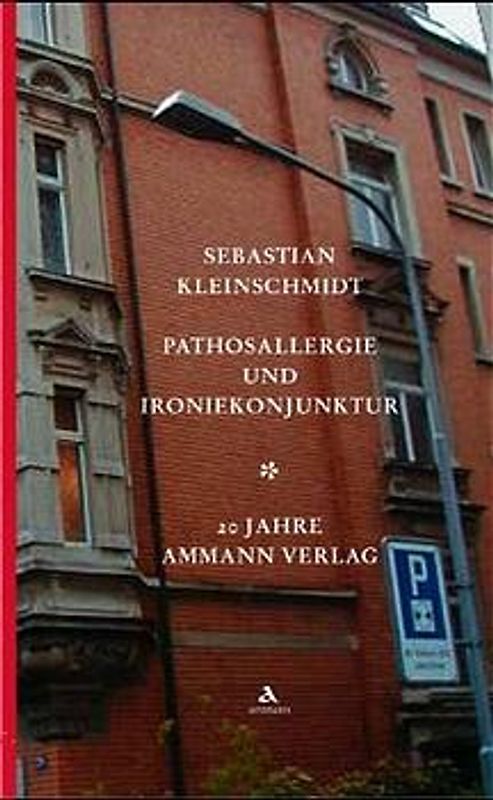 Pathosallergie und Ironiekonjunktur