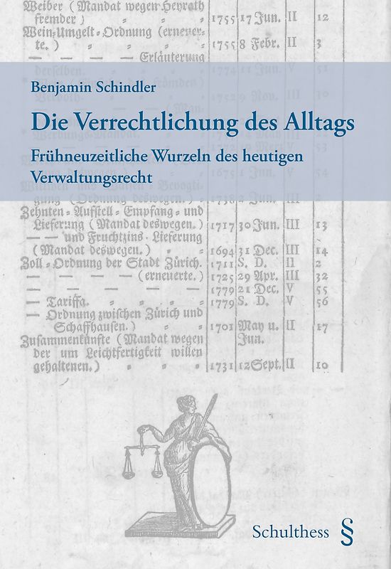 Die Verrechtlichung des Alltags