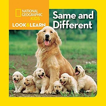 National Geographic Kids Look and Learn: Same and Different (Look&Learn)