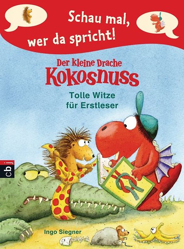 Schau mal, wer da spricht – Der kleine Drache Kokosnuss - Tolle Witze für Erstleser