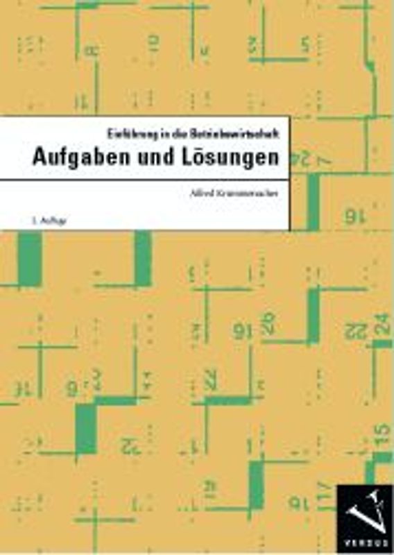 Einführung in die Betriebswirtschaft