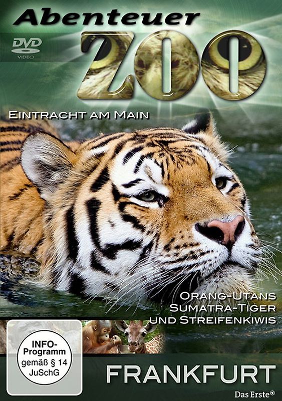 Abenteuer Zoo - Frankfurt DVD