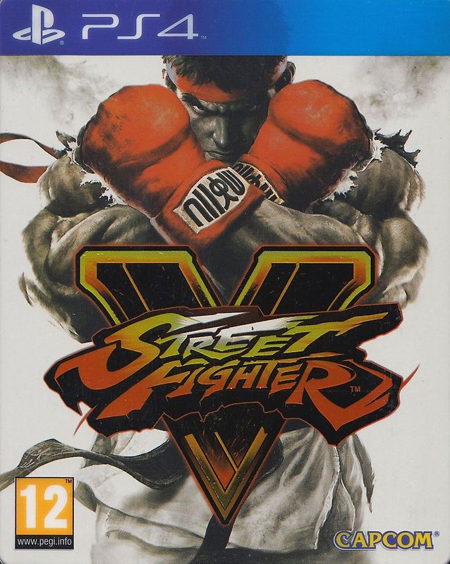 Street Fighter V [Limited Edition, Steelbook, UK Import] PlayStation 4