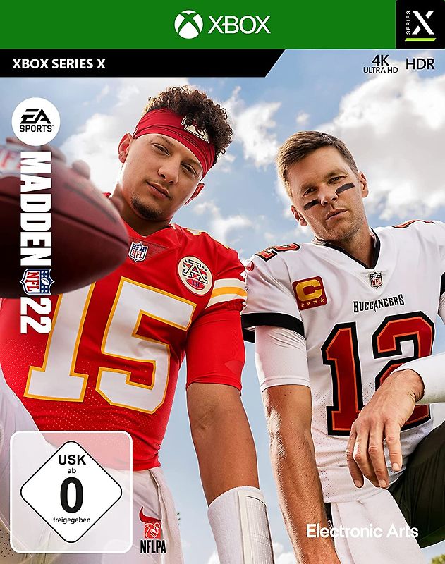 Madden NFL 22 Xbox Series X