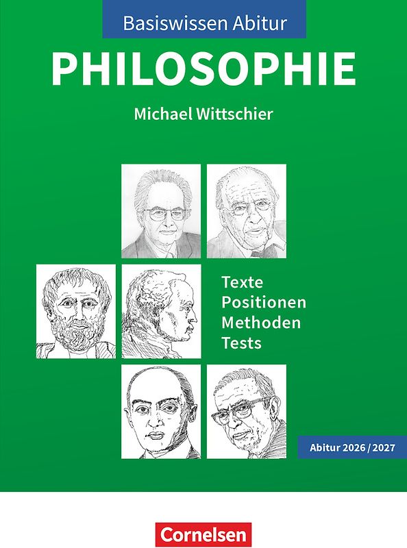 Basiswissen Abitur Philosophie - Abitur 2026/2027