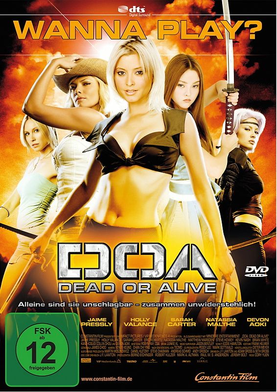 DOA: Dead Or Alive DVD