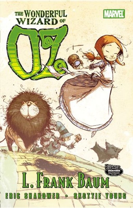 Oz: The Wonderful Wizard of Oz (Marvel Classics) - Eric Shanower