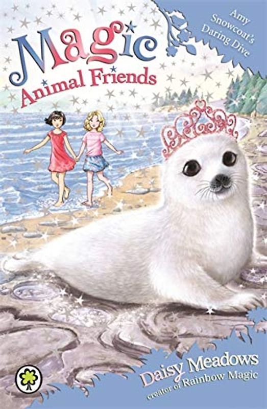 Amy Snowycoat's Daring Dive: Book 20 (Magic Animal Friends, Band 20)