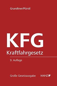 KFG Kraftfahrgesetz