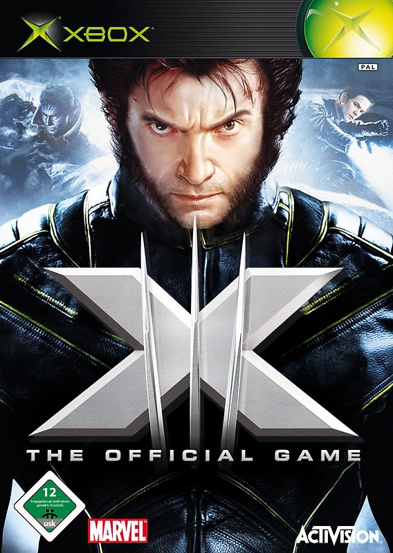 X-Men - The official Game Xbox