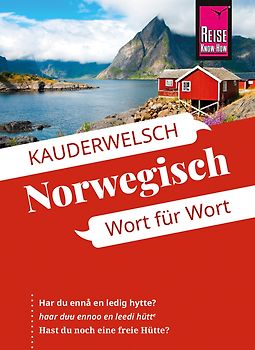 Reise Know-How Sprachführer Norwegisch - Wort für Wort
