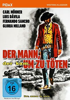 Der Mann, der kam, um zu toeten DVD