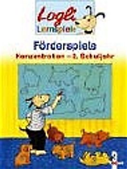 Konzentration - 2. Schuljahr