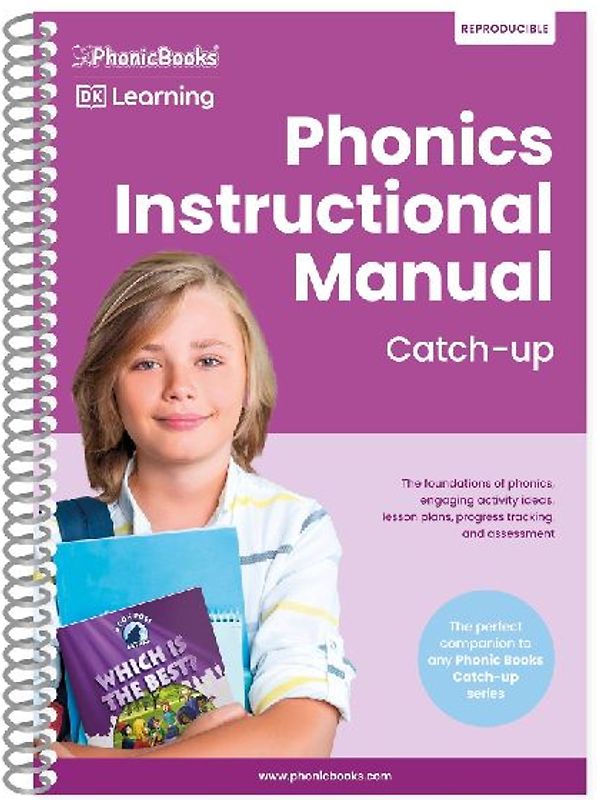 Phonics Instructional Manual Catch-Up
