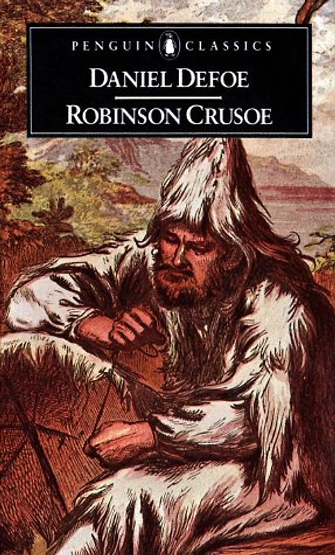 The Life and Adventures of Robinson Crusoe: Abridged (Penguin English Library)