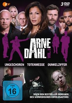 Arne Dahl - Vol. 3 [3 Discs] DVD