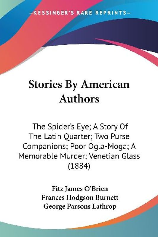 Stories By American Authors
