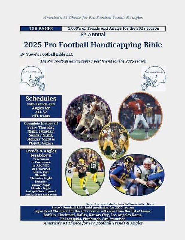 2025 Pro Football Handicapping Bible