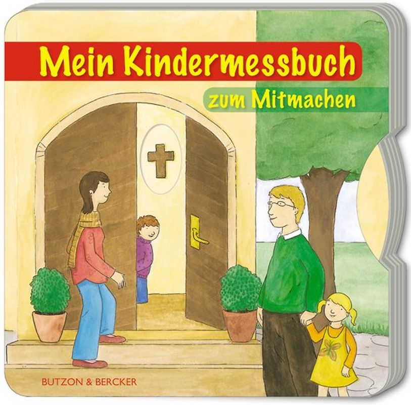 Mein Kindermessbuch zum Mitmachen