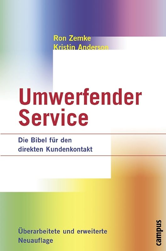 Umwerfender Service