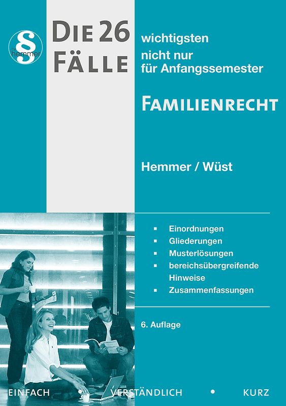 26 Fälle Familienrecht