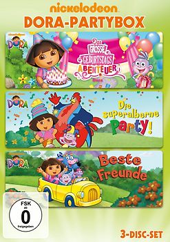 Dora - Partybox [3 DVDs] DVD