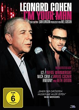 Leonard Cohen: I'm your man DVD