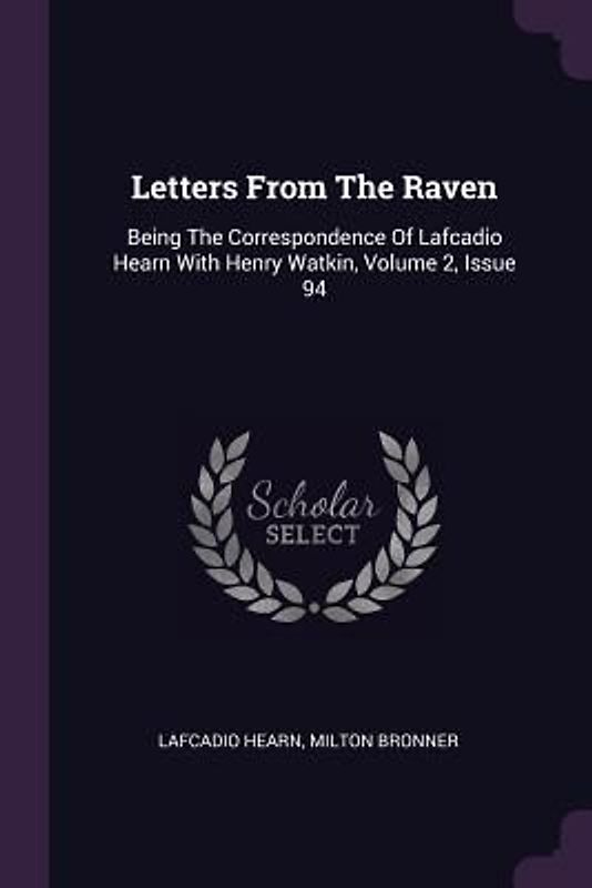 Letters From The Raven