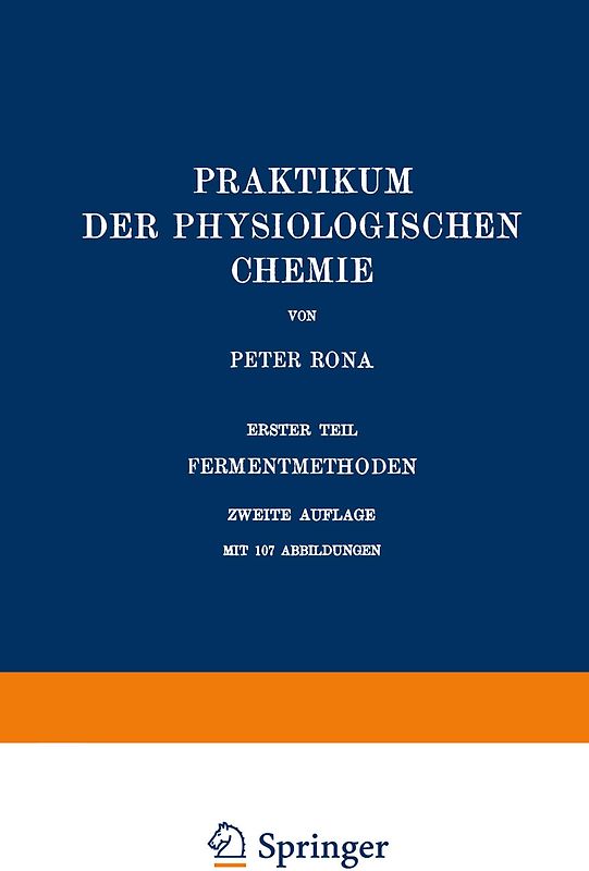Praktikum der Physiologischen Chemie