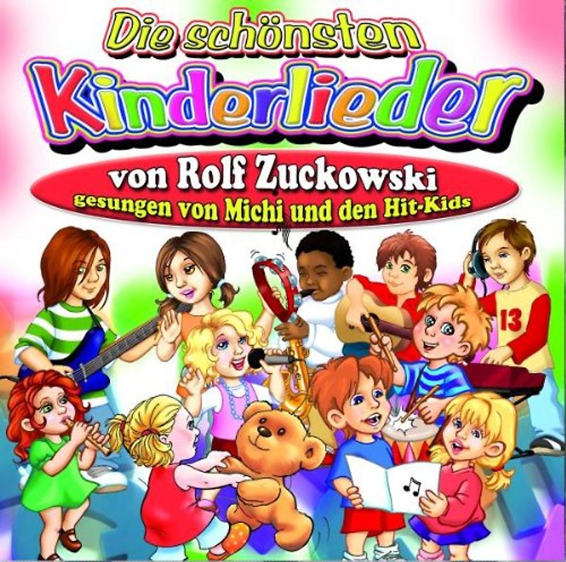 Michi und die Hit-Kids - Singen die Schönsten Kinderlieder