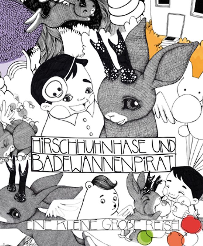 Hirschhuhnhase und Badewannenpirat