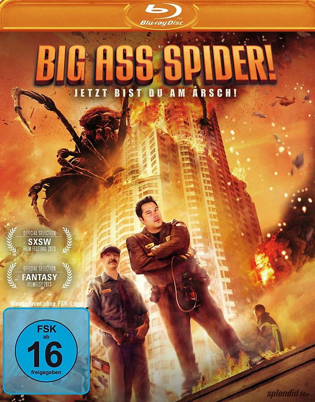 Big Ass Spider! Blu-ray Disc