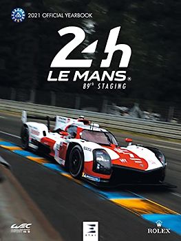 24 Le Mans Hours 2021, Official Book