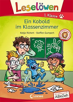 Leselöwen 1. Klasse - Ein Kobold im Klassenzimmer