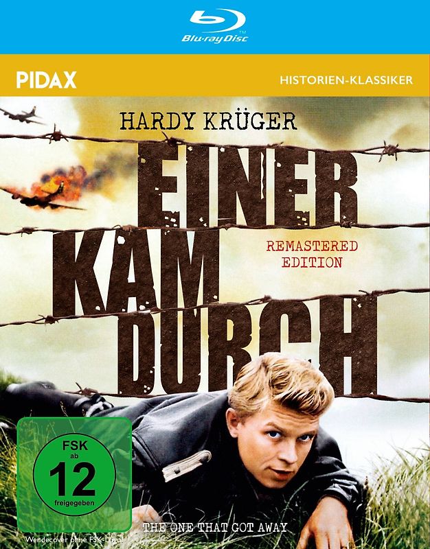 Einer kam durch-Remastered Edition (Blu-Ray) Blu-ray Disc