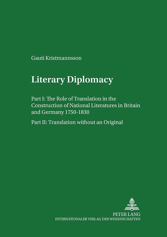 Literary Diplomacy I- Literary Diplomacy II